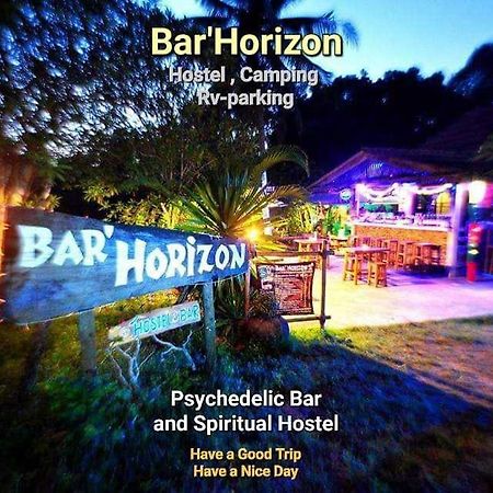 Bar Horizon Hostel Chumphon Exterior foto