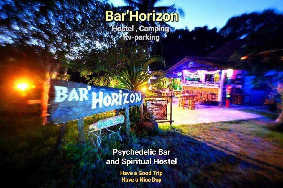 Bar Horizon Hostel Chumphon Exterior foto