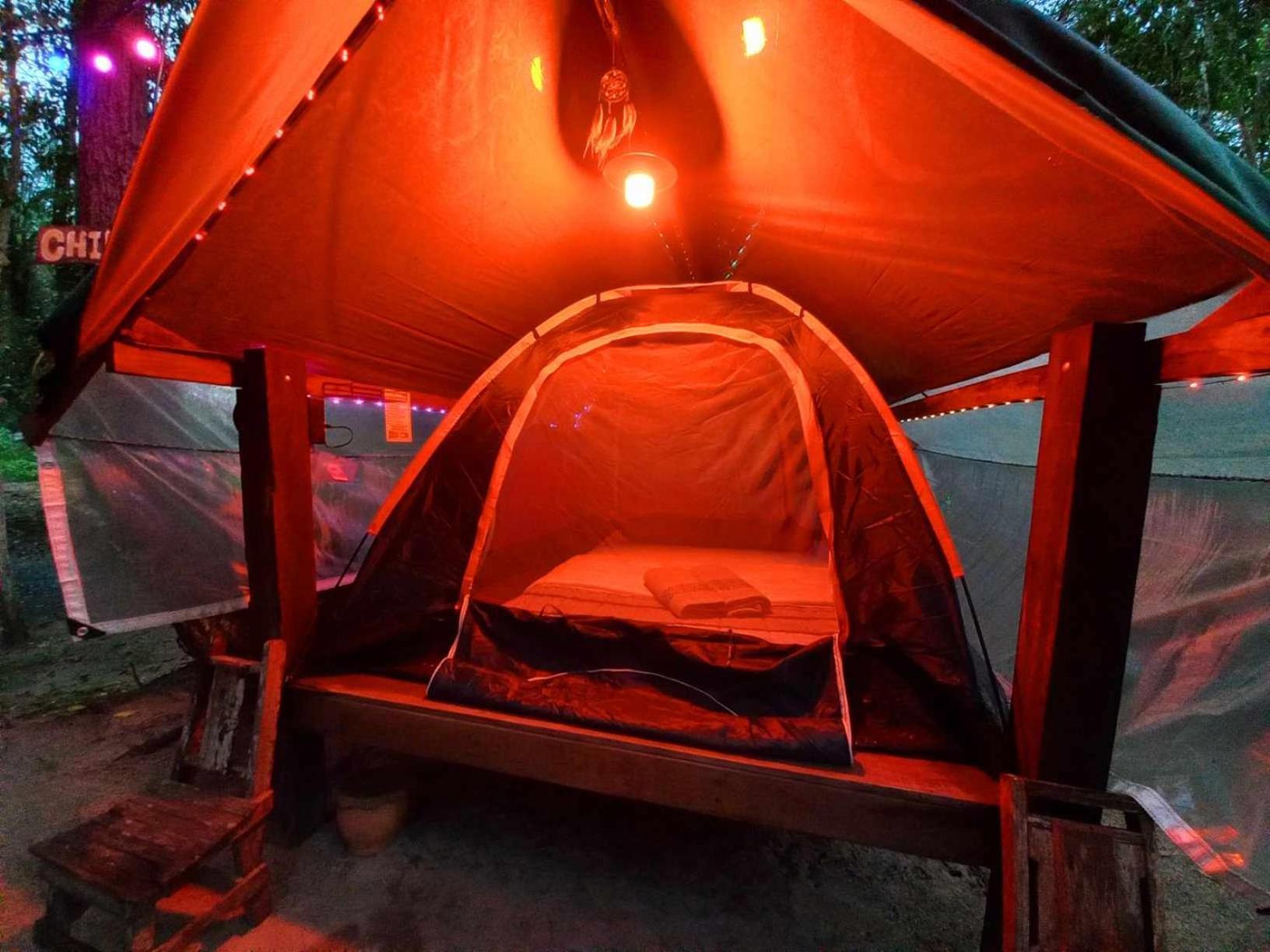Bar Horizon Hostel Chumphon Exterior foto