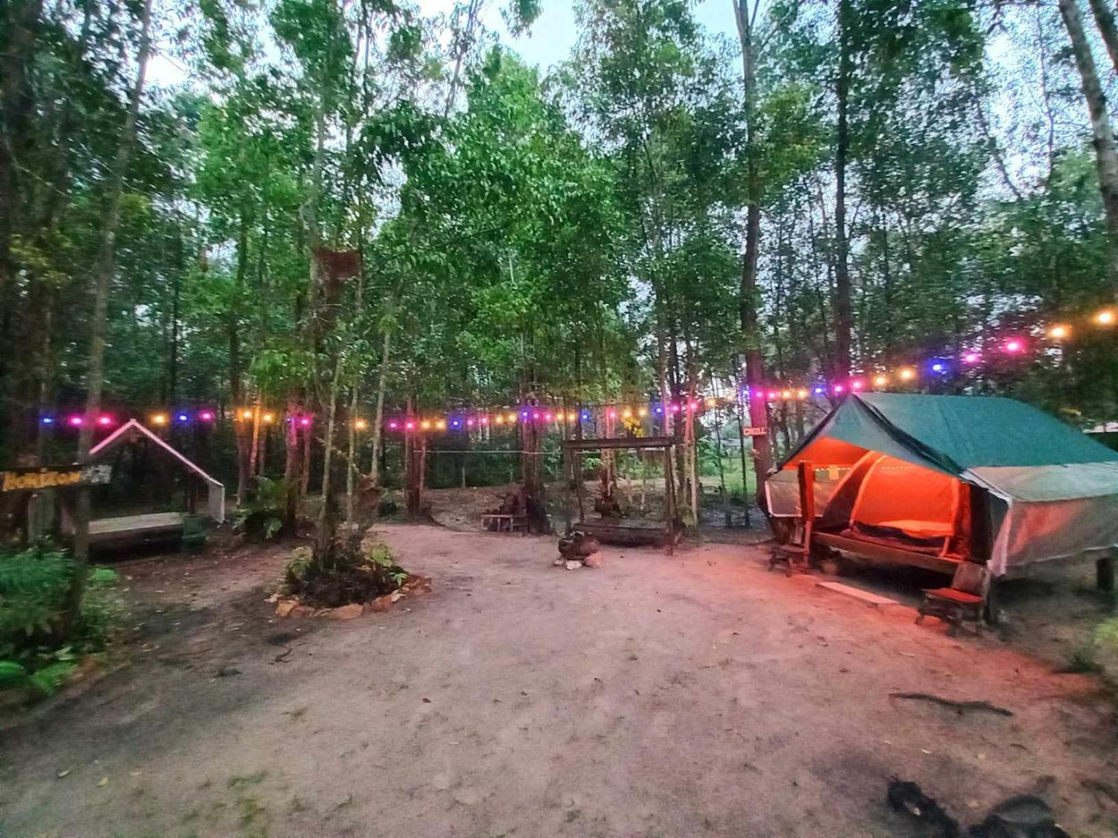 Bar Horizon Hostel Chumphon Exterior foto