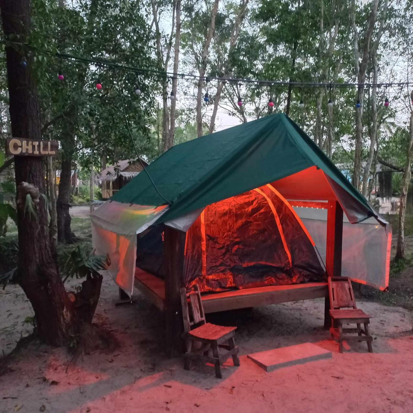 Bar Horizon Hostel Chumphon Exterior foto