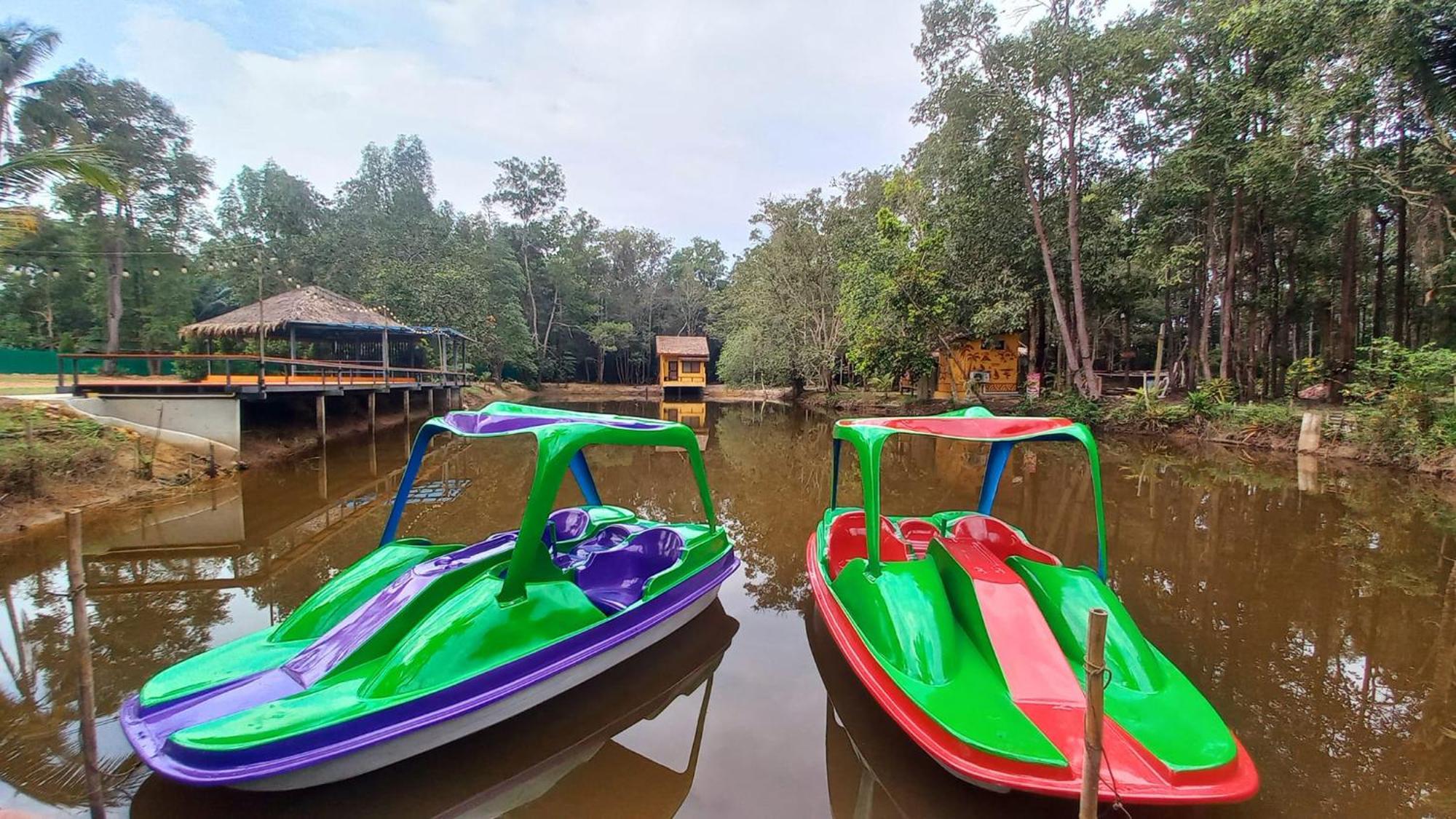 Bar Horizon Hostel Chumphon Exterior foto