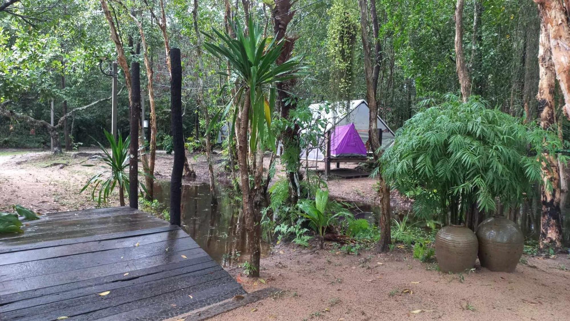 Bar Horizon Hostel Chumphon Exterior foto