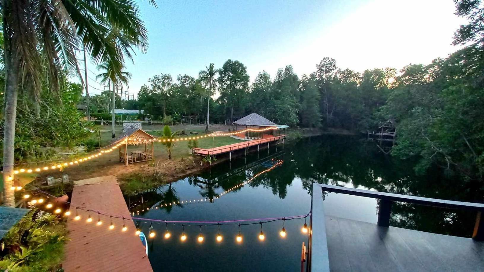 Bar Horizon Hostel Chumphon Exterior foto
