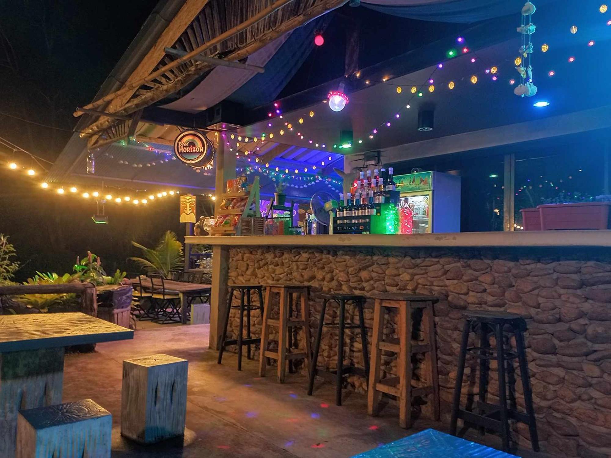 Bar Horizon Hostel Chumphon Exterior foto