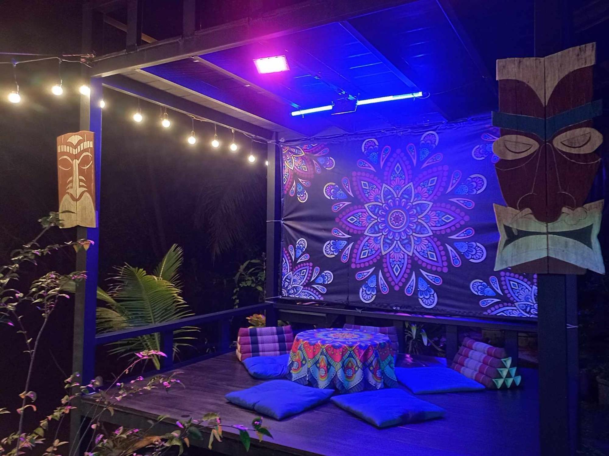 Bar Horizon Hostel Chumphon Exterior foto