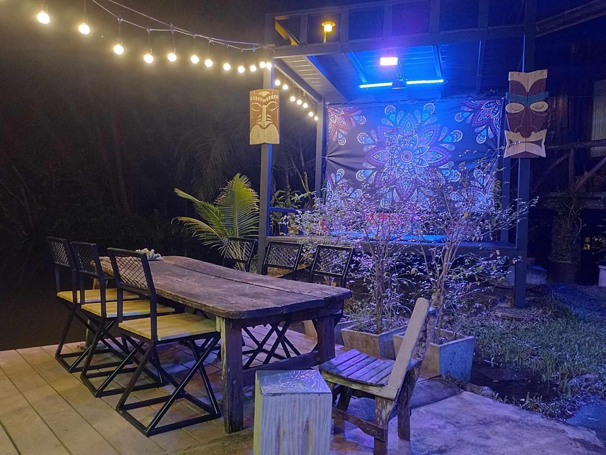 Bar Horizon Hostel Chumphon Exterior foto