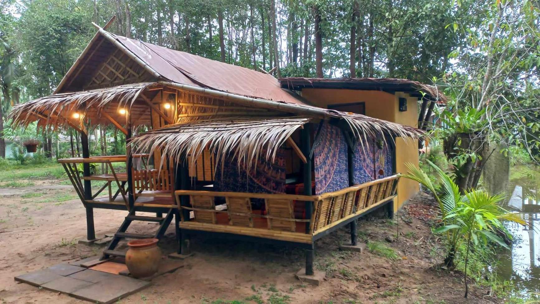 Bar Horizon Hostel Chumphon Exterior foto