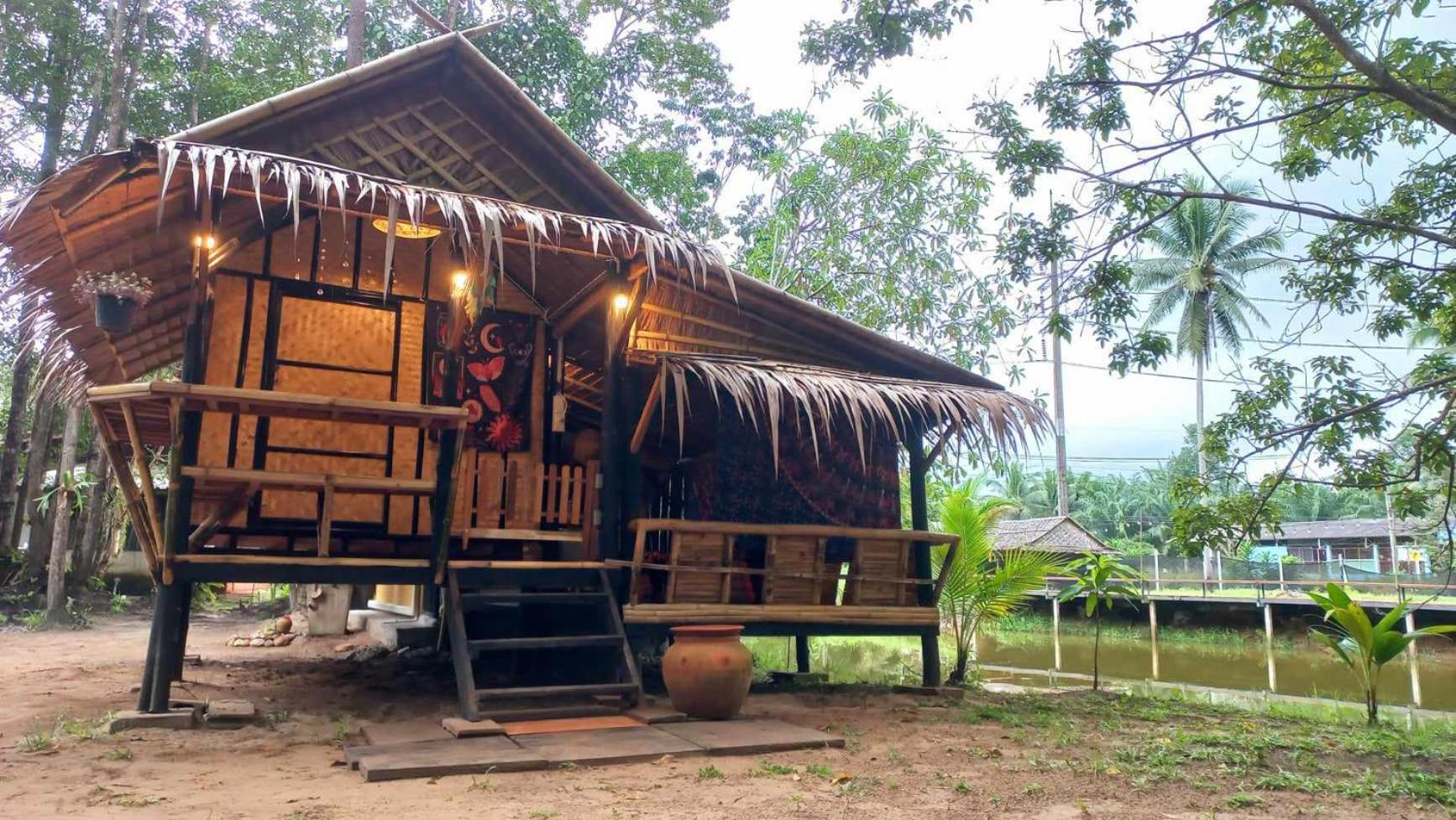 Bar Horizon Hostel Chumphon Exterior foto